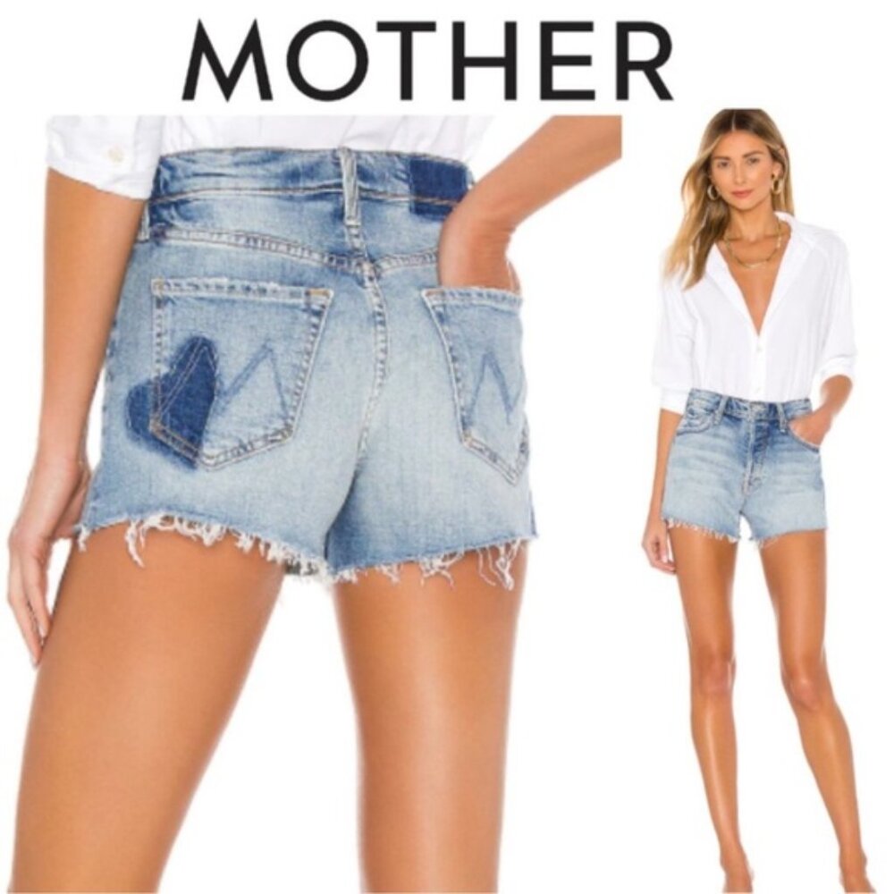 Mother Denim The Tomcat Kick Fray Short - I confess